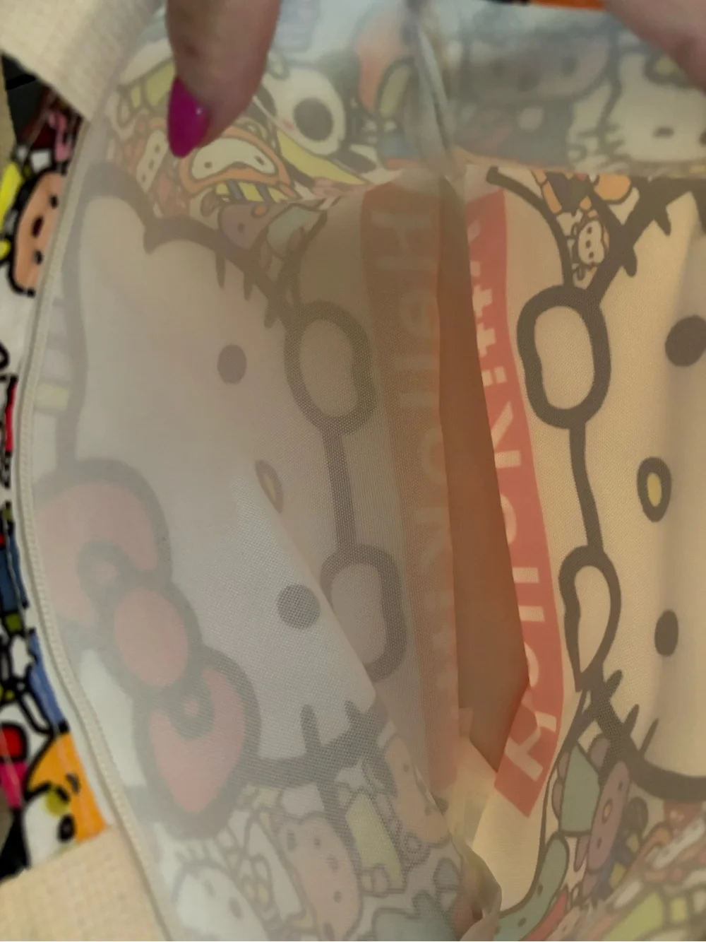 Sanrio Hello Kitty Tote Bag